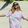 T-Shirt Cotton Pink – Bild 2