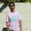 T-Shirt Cotton Pink – Bild 3