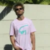 T-Shirt Cotton Pink - Image 3